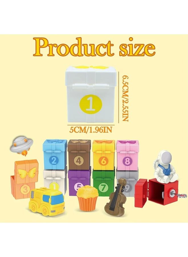 Treasure Chest Surprise Box Interactive Number Learning Toy STEM Gift for Kids Ages 3 4 5 - Image 2